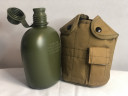 Фляга армейская с котелком
