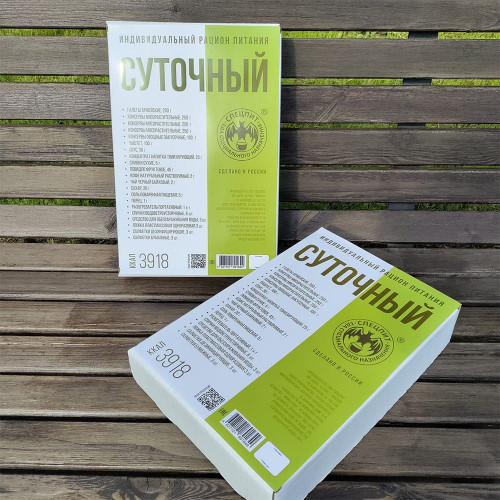 Сухпаек ИРПС СПЕЦПИТ